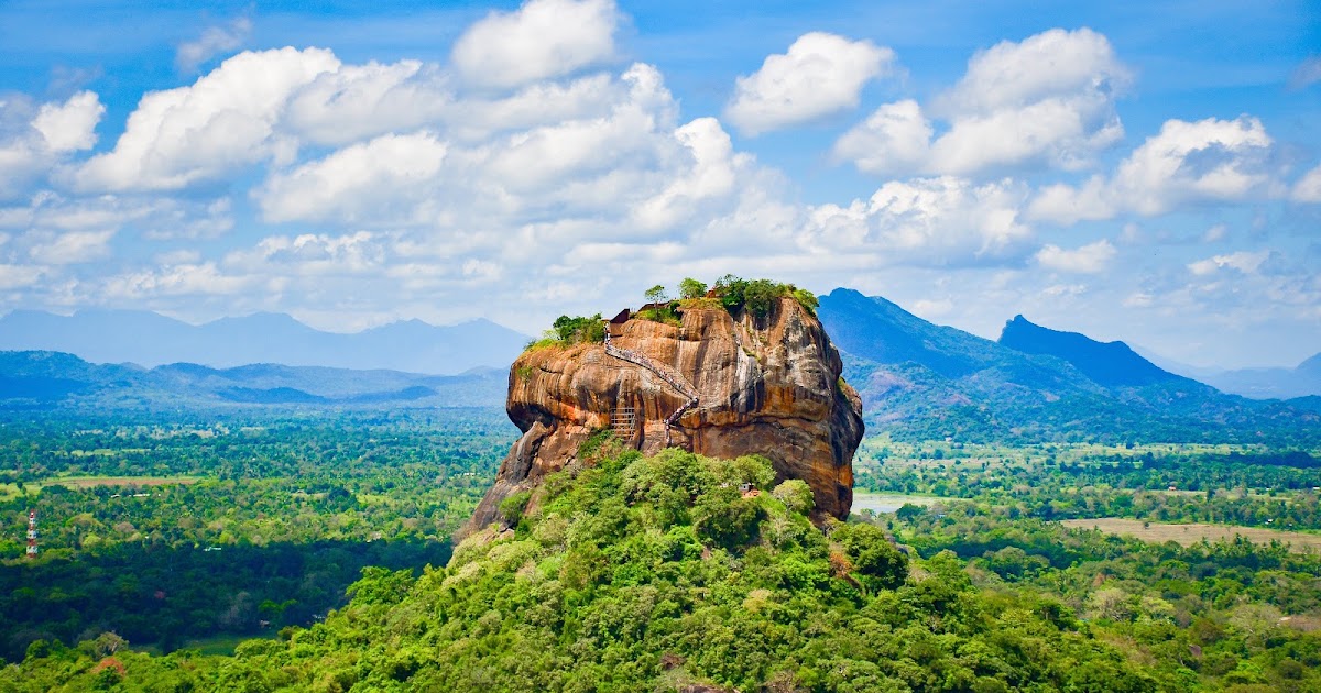 Sigiriya Rock Fortress